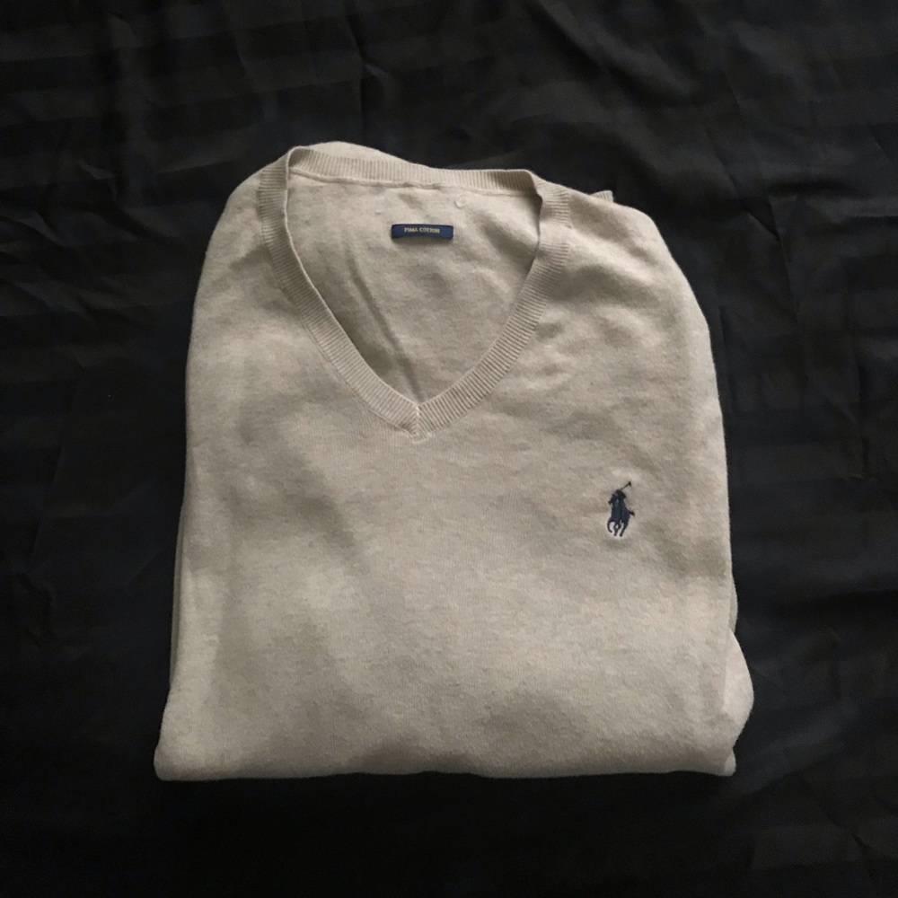 Ralph Lauren V-neck sweater